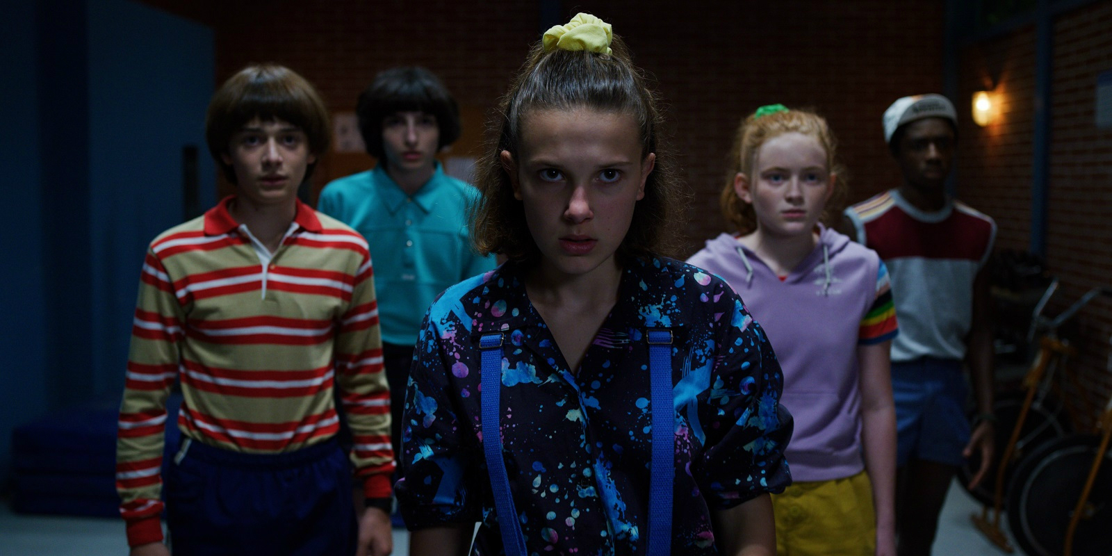 Netflix divulga primeiros testes dos atores de Stranger Things