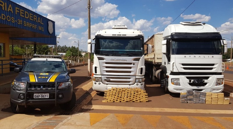 POLÍCIA FEDERAL, COMBOIO É ATACADO