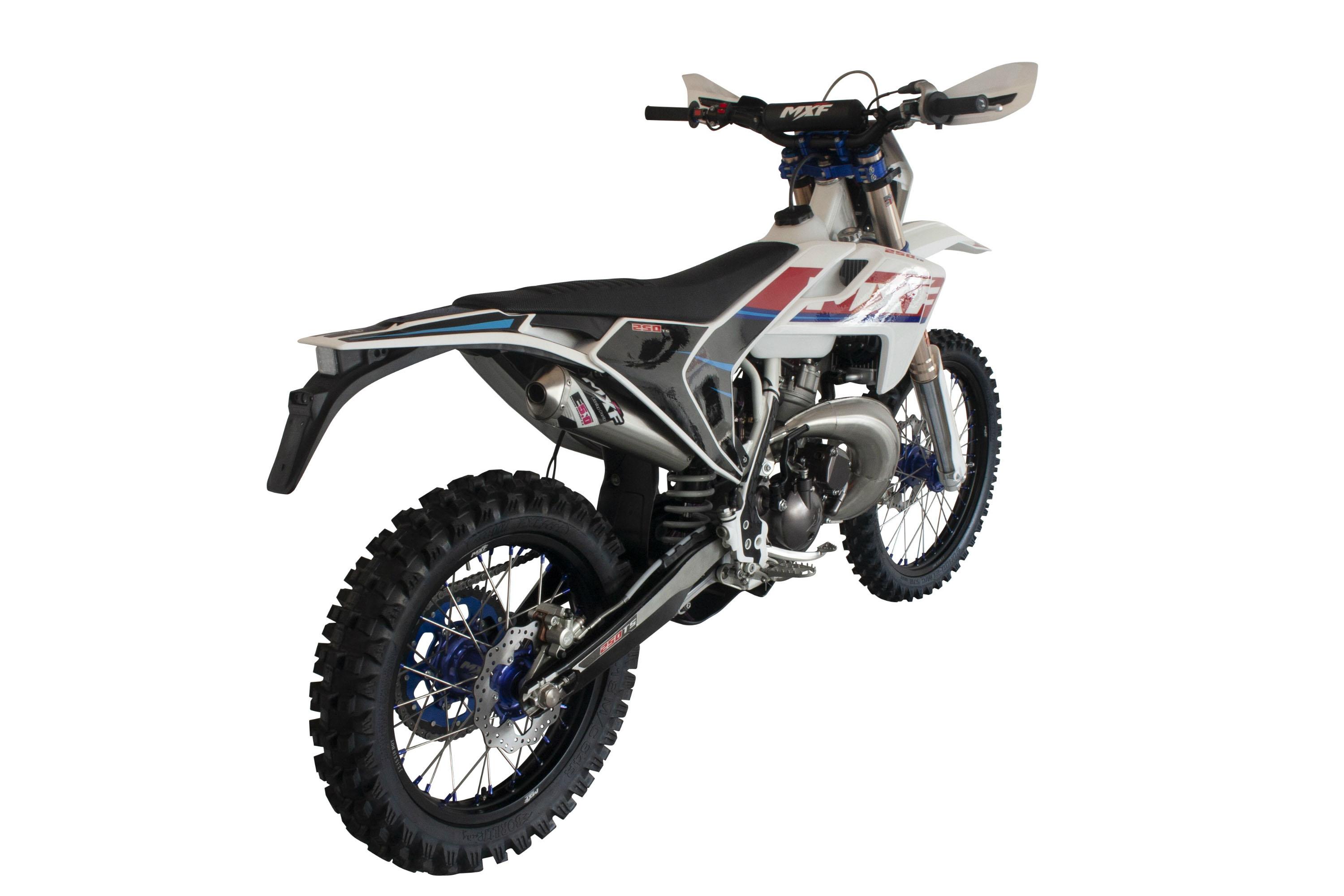 Motos - Teste MXF 250 TS 2 Tempos - MotoX