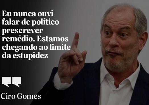 Ciro Gomes parte para ataque contra Bolsonaro Correio do Estado