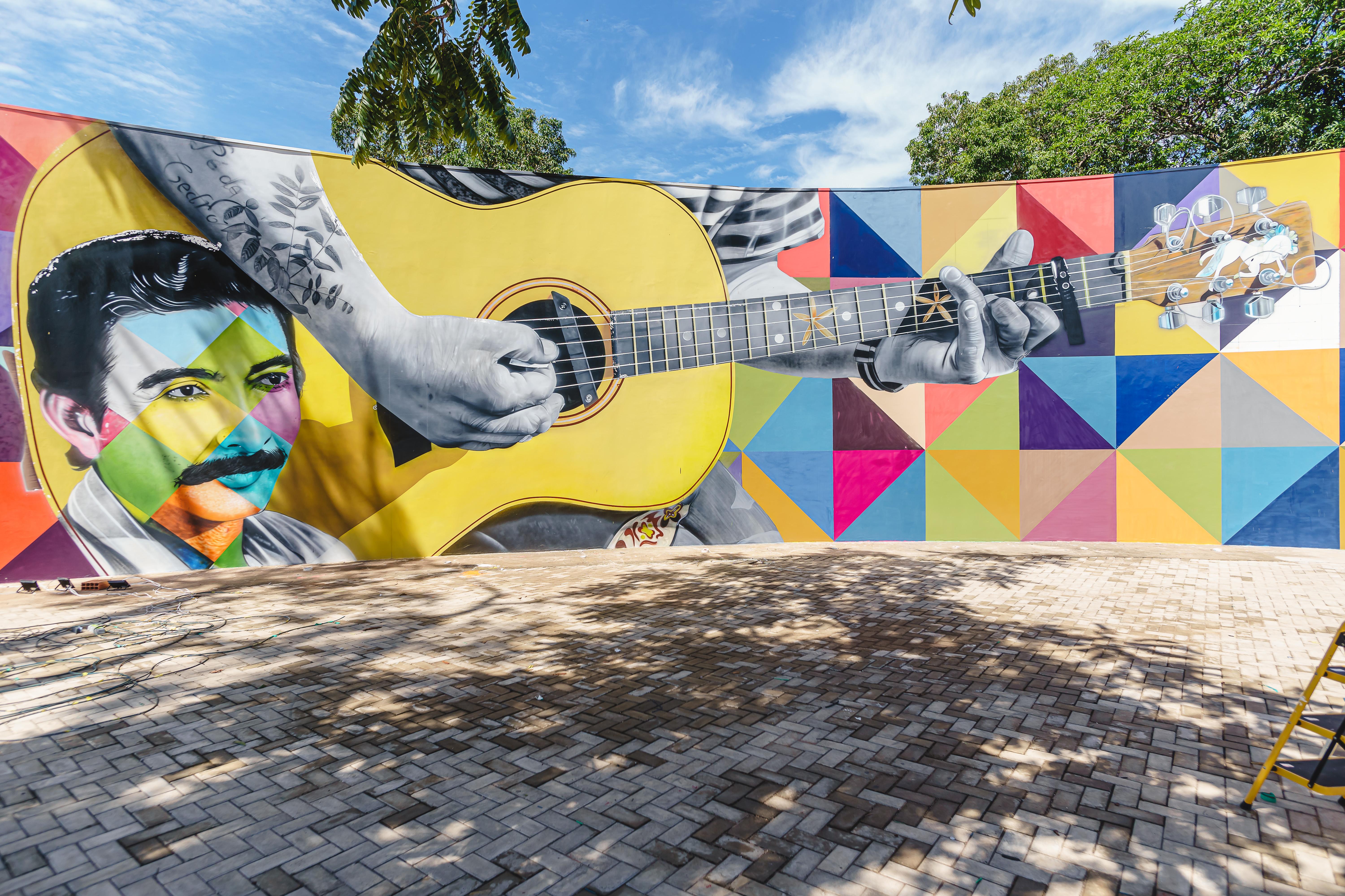 Eduardo Kobra 'finaliza' mural no Minhocão - ABC Agora