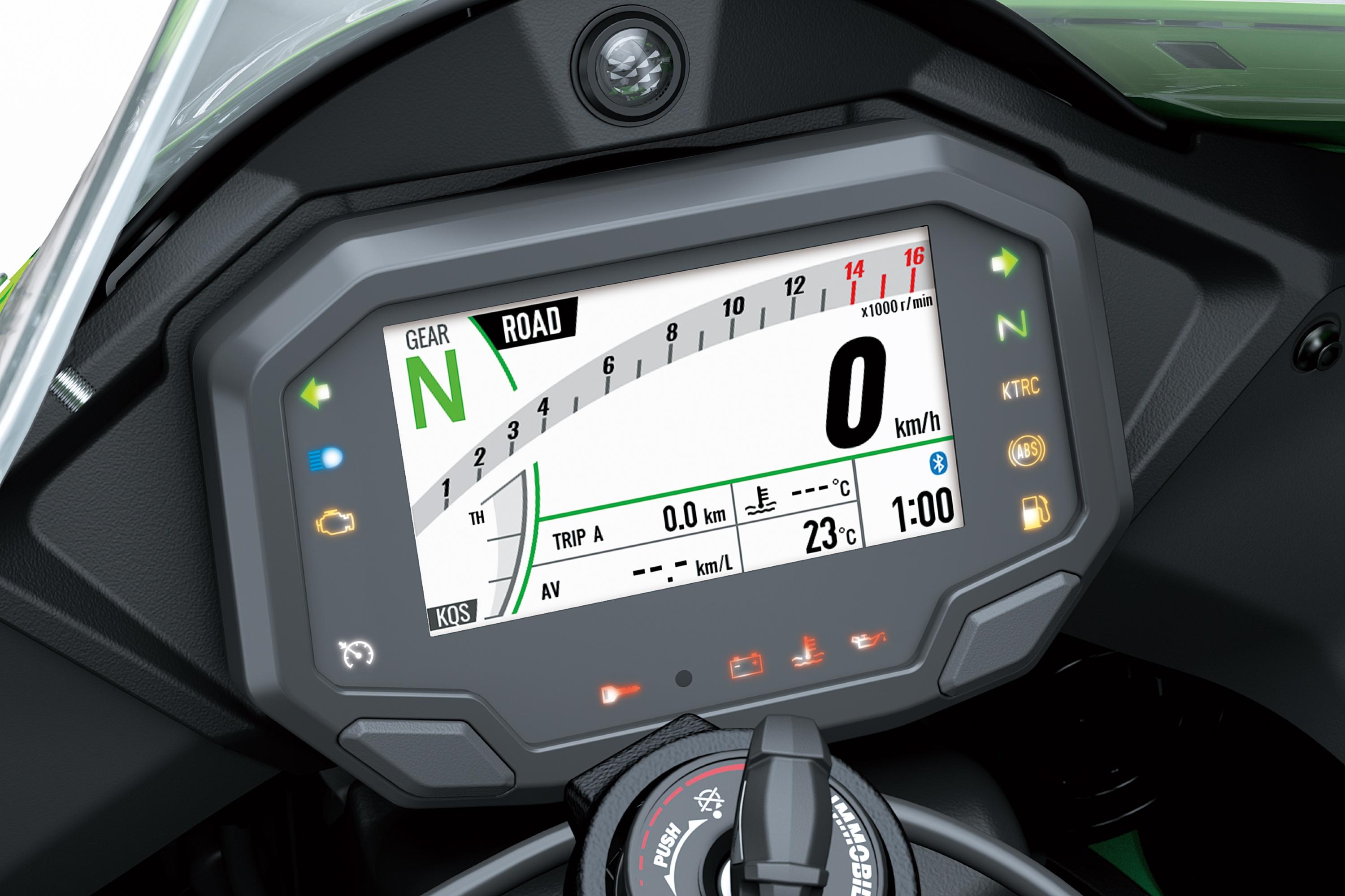 Linha 2022 da superesportiva Kawasaki ZX-10R ganha design mais