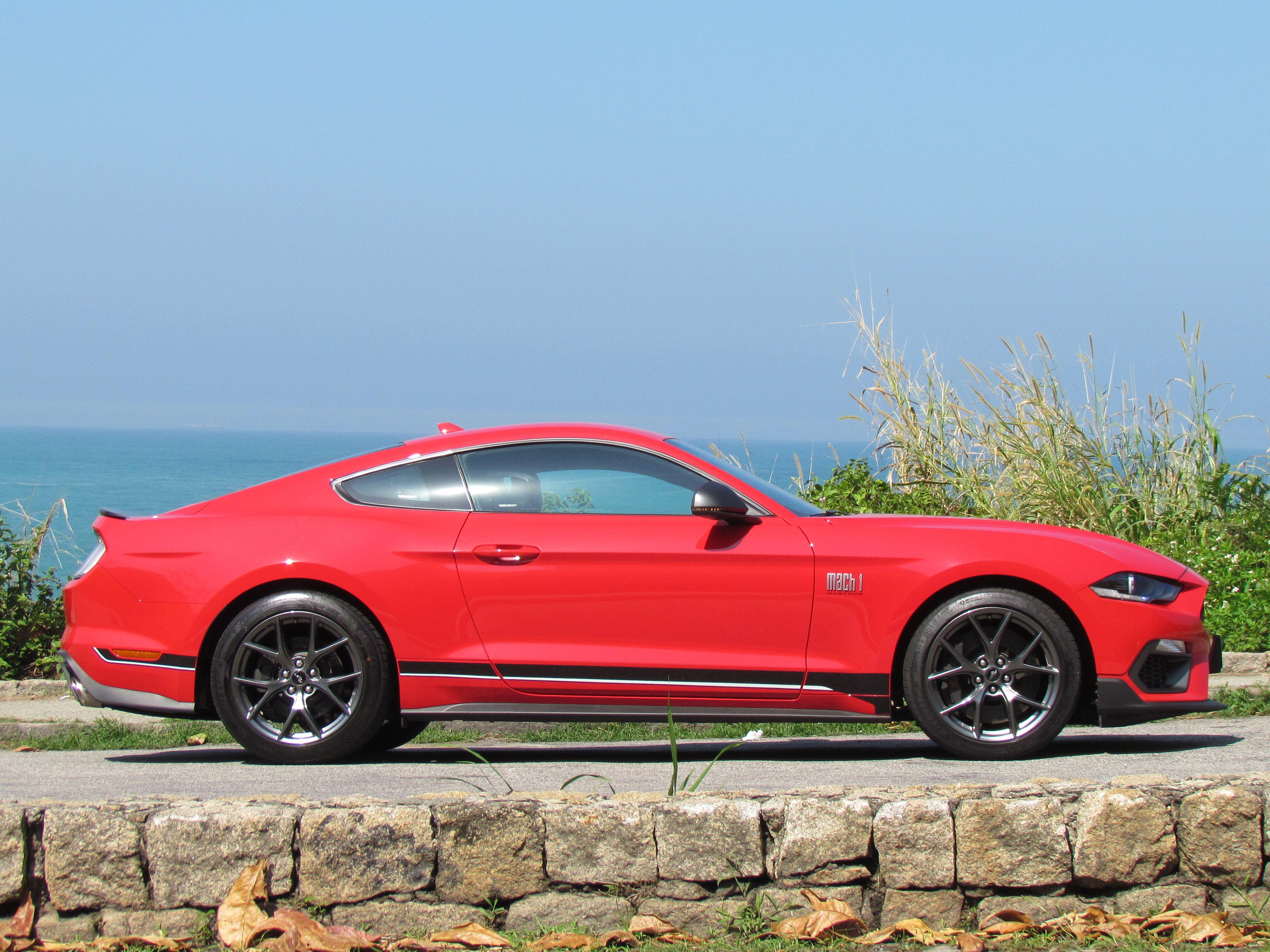 Mustang Controle Remoto Gasolina