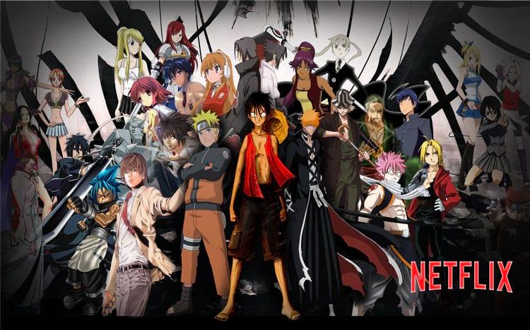 Netflix chega ao AnimeJapan com um catálogo ampliado, incluindo gêneros  variados - About Netflix