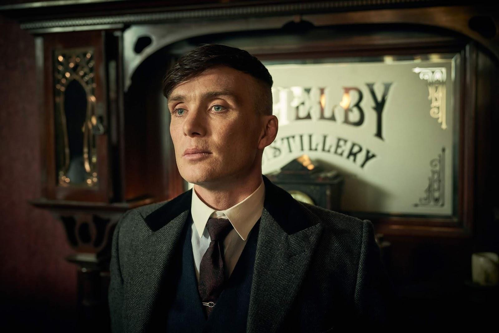 Oppenheimer': Cillian Murphy recebe homenagem de 'Peaky Blinders