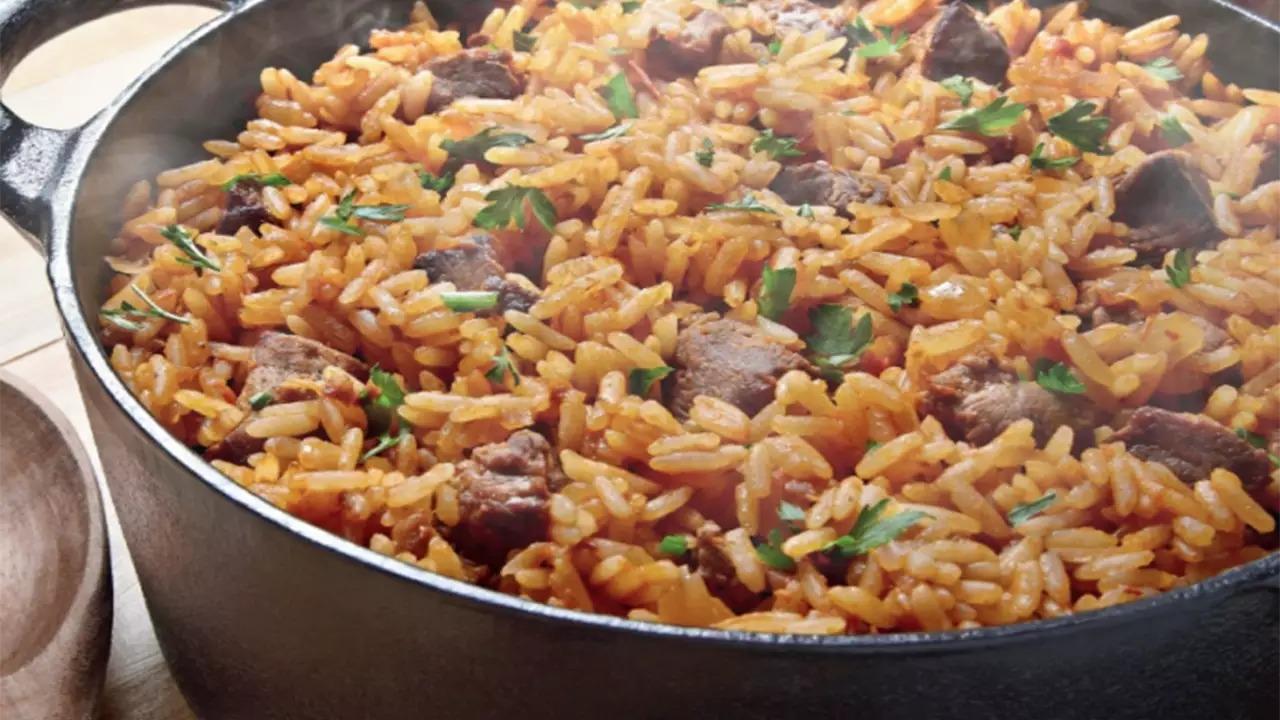 arroz carreteiro vão lá conferir 