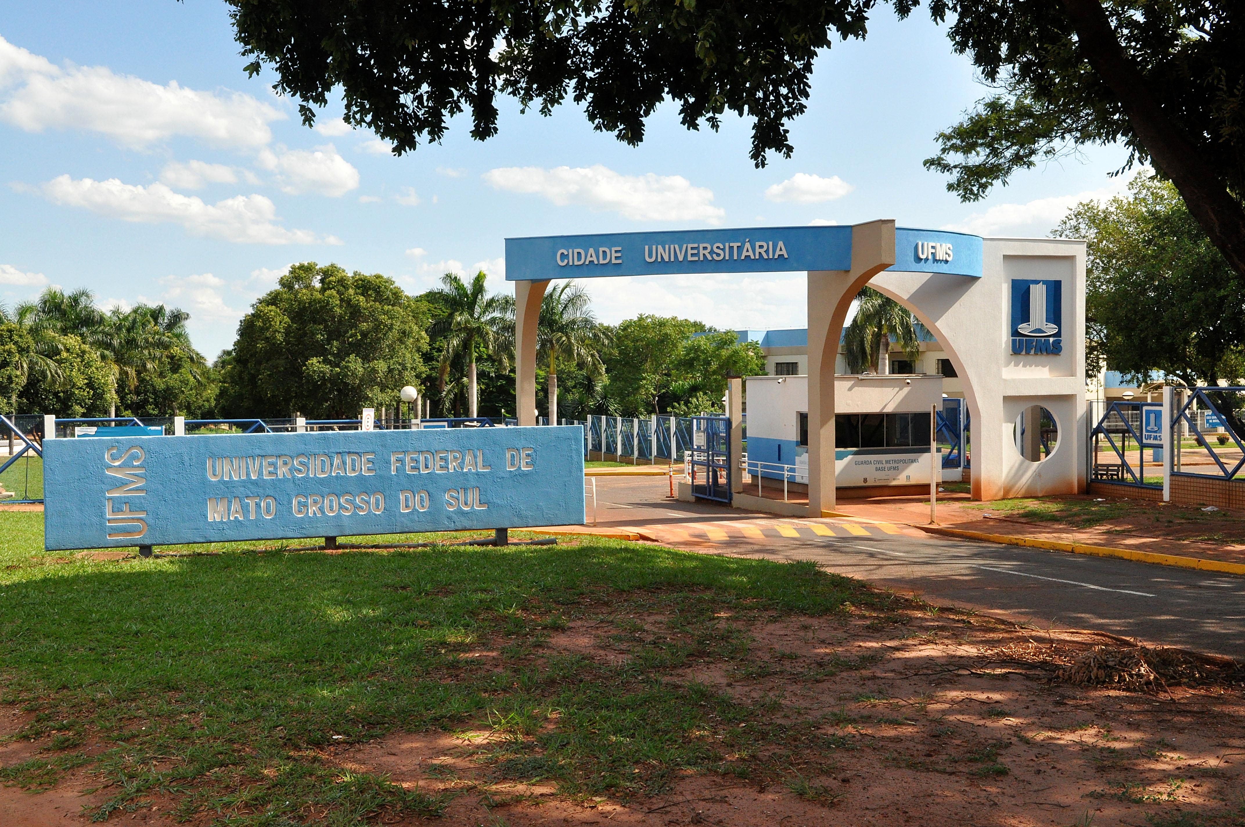 UFMS – Universidade Federal de Mato Grosso do Sul