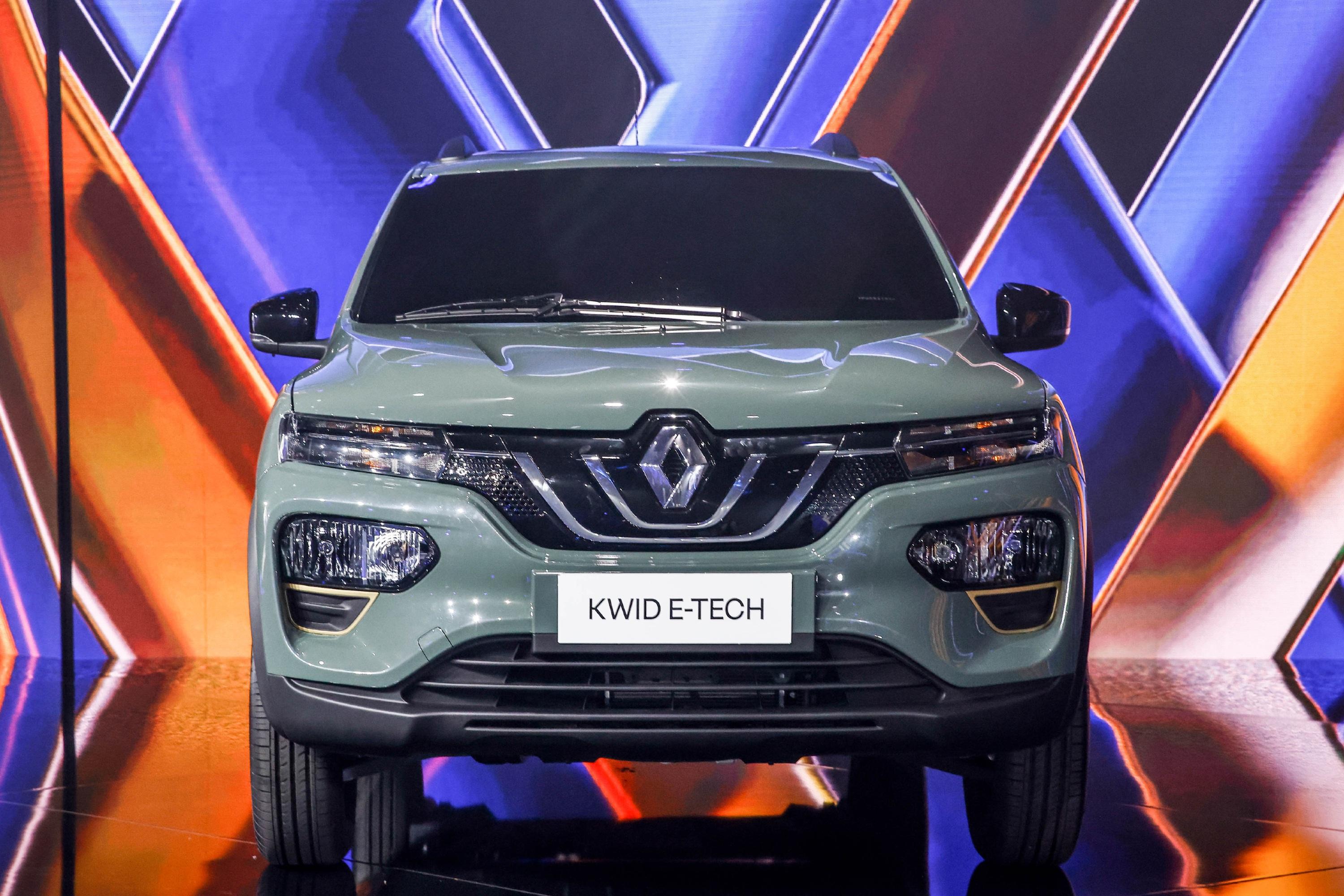 Renault traz o Kwid E-Tech da China, para rentabilizar a crescente