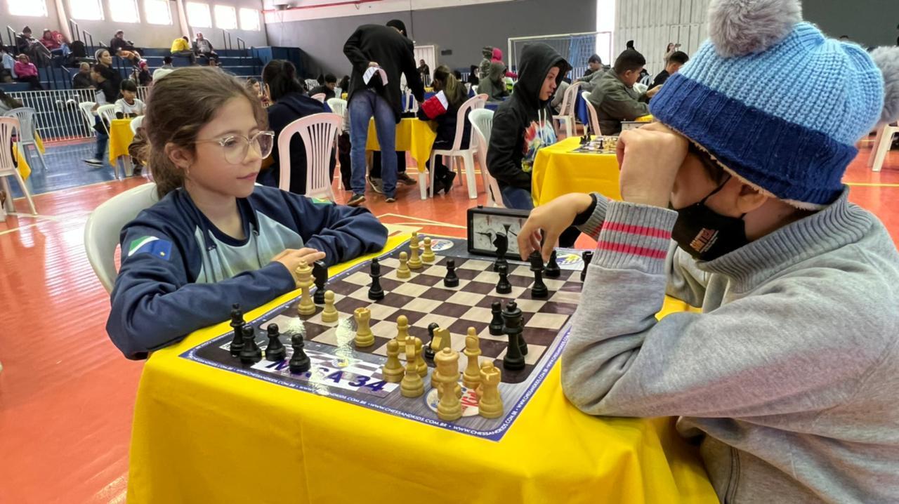 Xadrez ganha mais espaço em escolas brasileiras