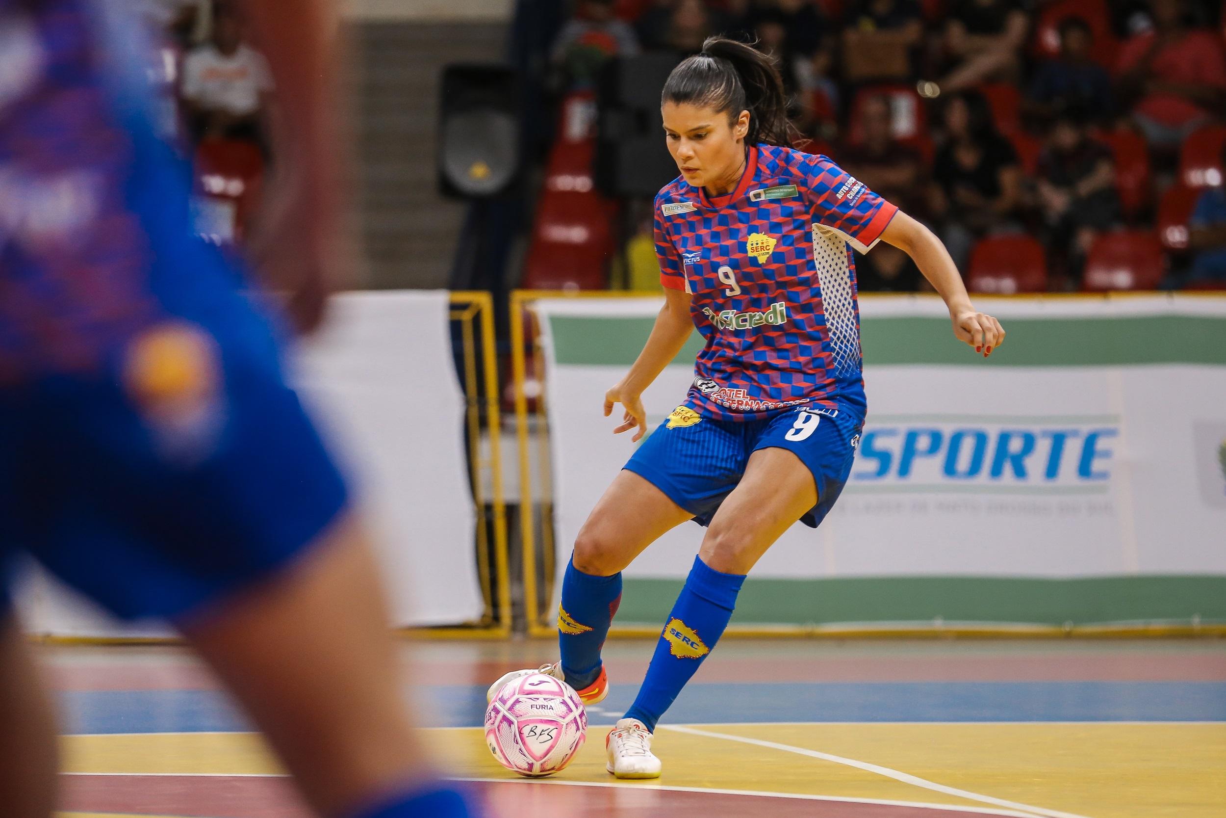 FUTSAL FEMININO FAC SOGIPA NO BRASILEIRO