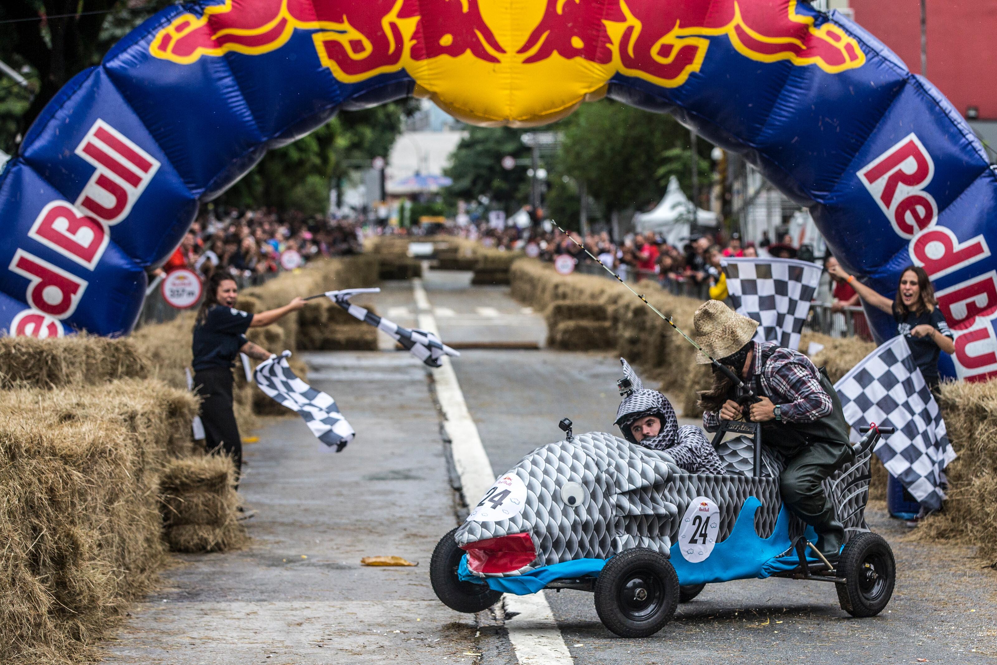 SP terá 'corrida maluca' de carros sem motor em 2019