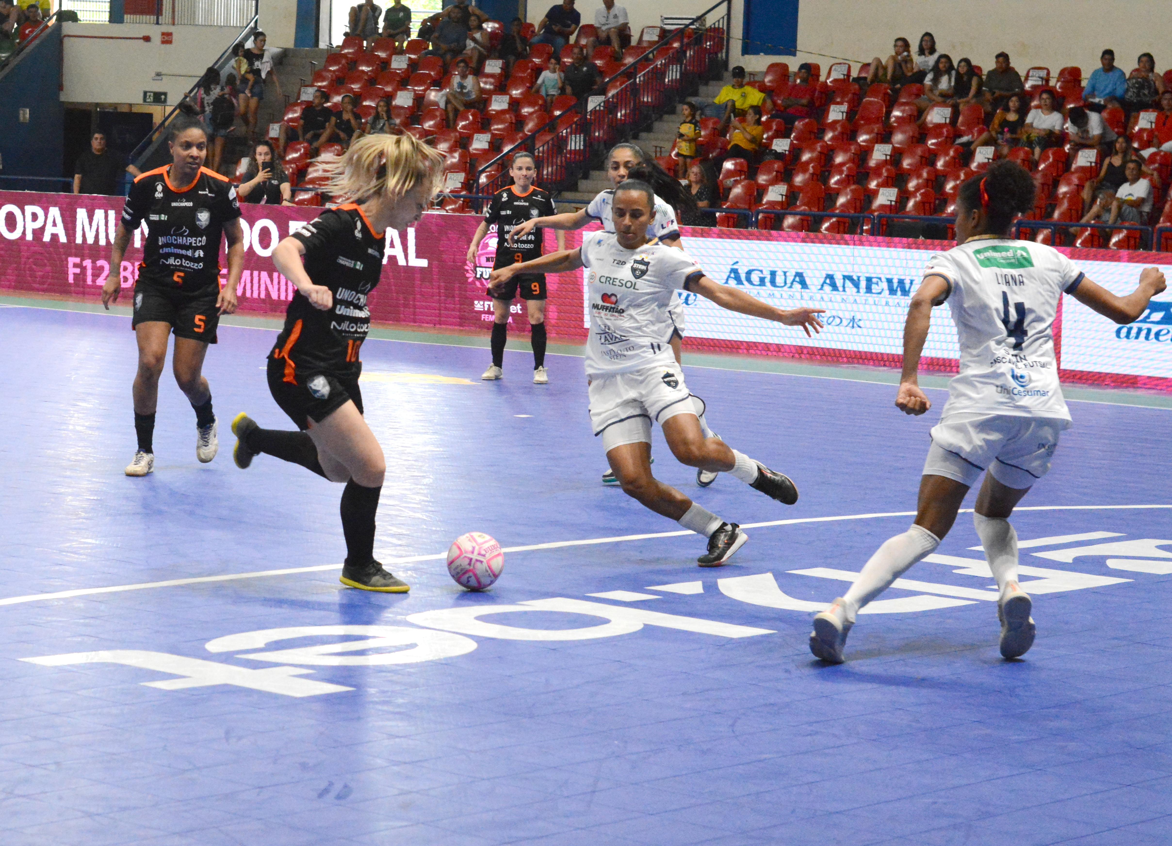 Stein Cascavel é bicampeã da Copa Mundo de Futsal Feminino