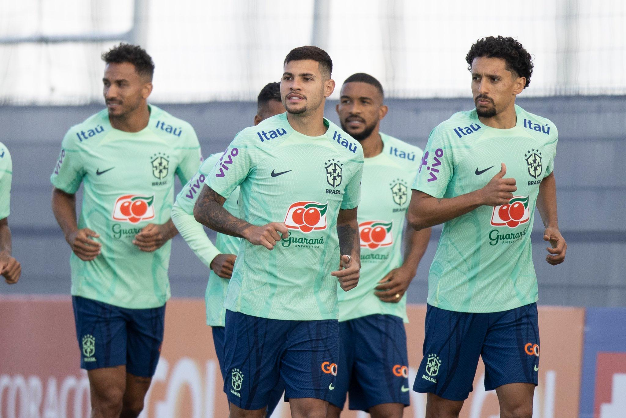 Seleção Brasileira: Bruno Guimarães analisa jogo contra a Colômbia