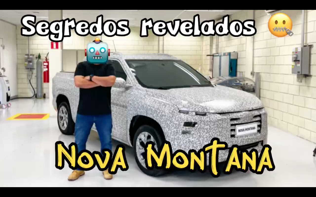 AutoData - GM São Caetano, atualizada, começa a produzir Montana